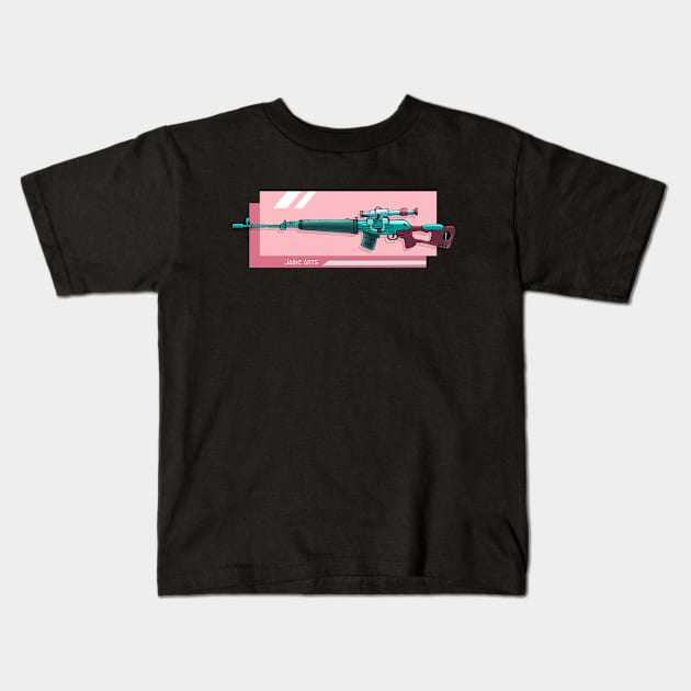 Jabie SVD Kids T-Shirt by JABIE